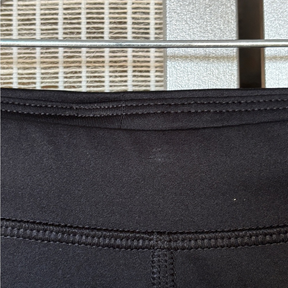 adidas Kids Leggings - Black with Pink and Blue Accents - Picture 4 of 9